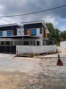 Terrace house in Batu Arang, Labuan